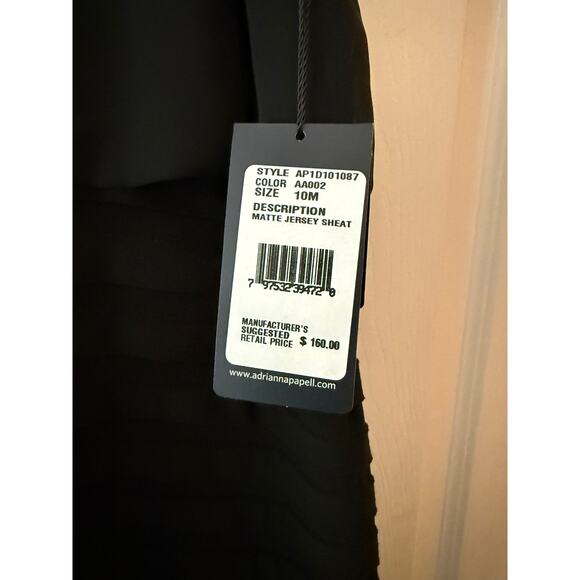Pencil Dress By Adrianna Papell Size 10 - Picture 4 of 8